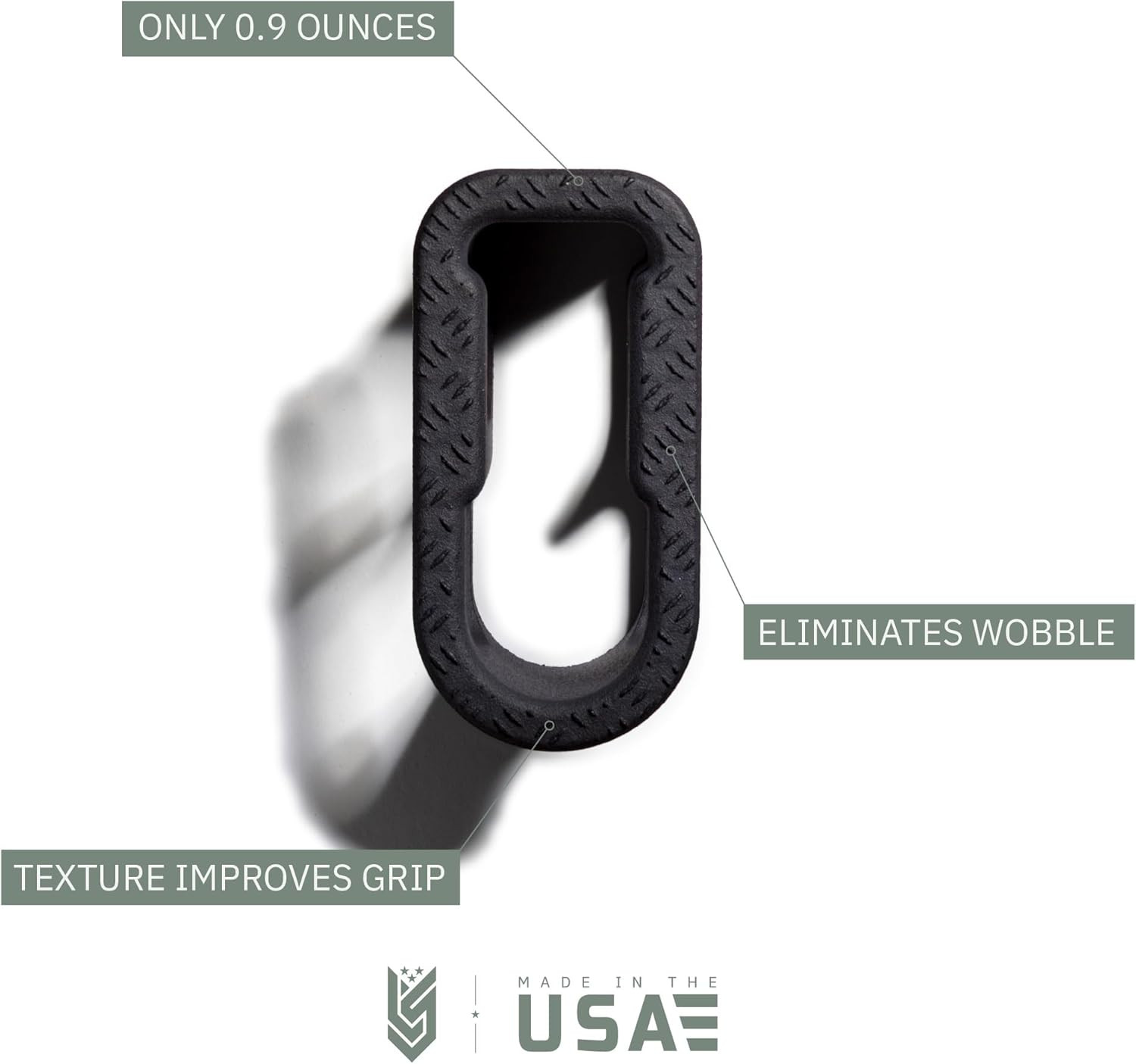 Left Side | Brace Storage Plug – Adds Internal Storage to Your Brace