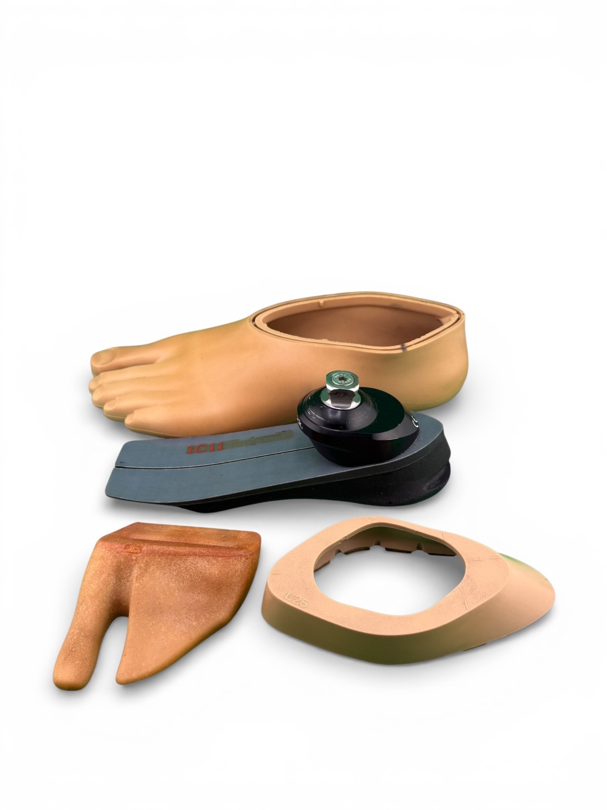 OTTOBOCK Otto Bock Terion K2 Prosthetic. Size 24. Category 3. Left. 1c11