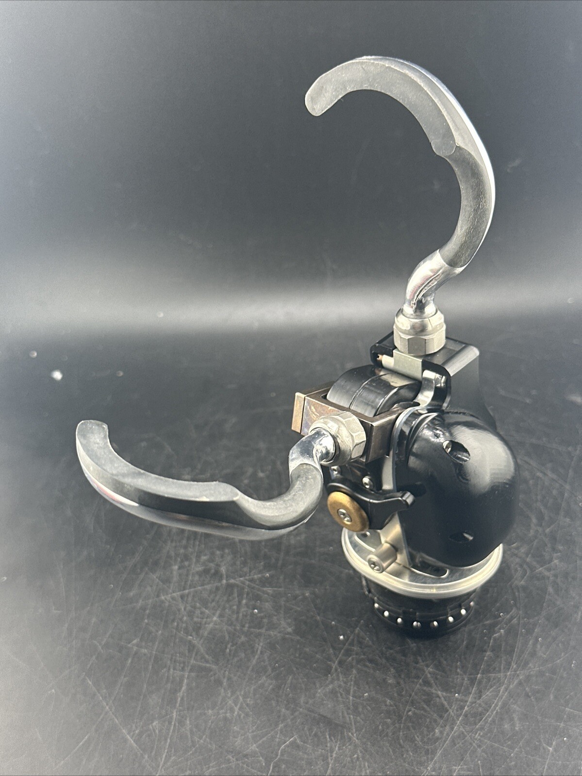 Right fillauer motion control myoelectric prosthetic hook hand. Prosthetic Hand