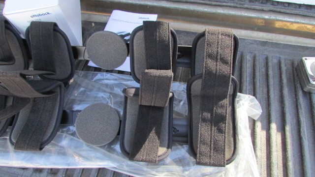 New Ottobock 50k204 Cool Xeleton Knee Brace abcd