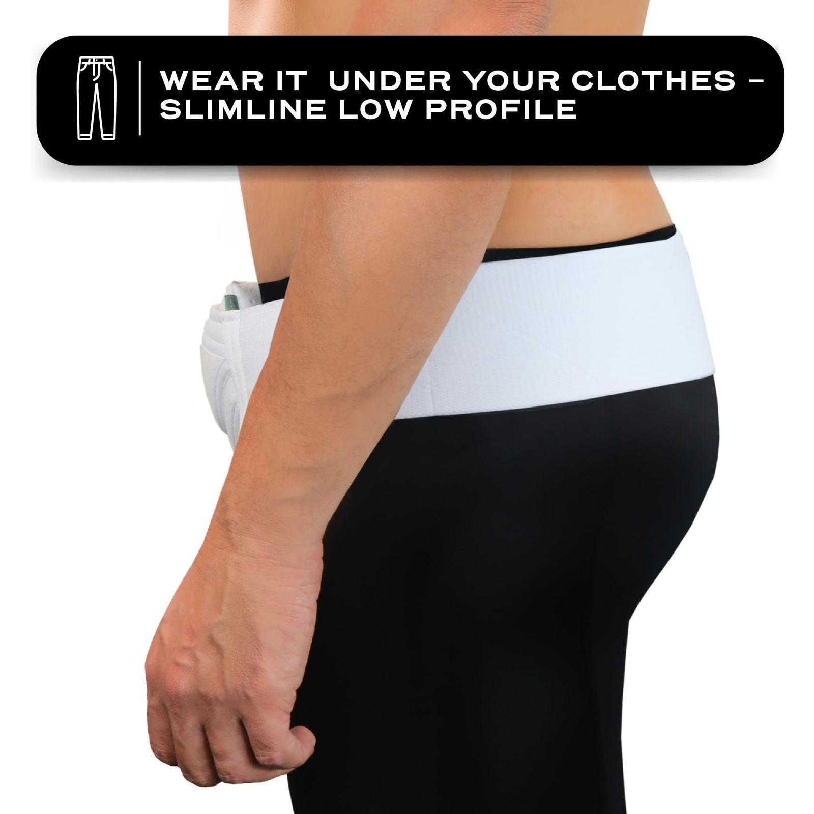 Inguinal Hernia Support Belt for Men & Women with 2 Compression Pads | Hernia…