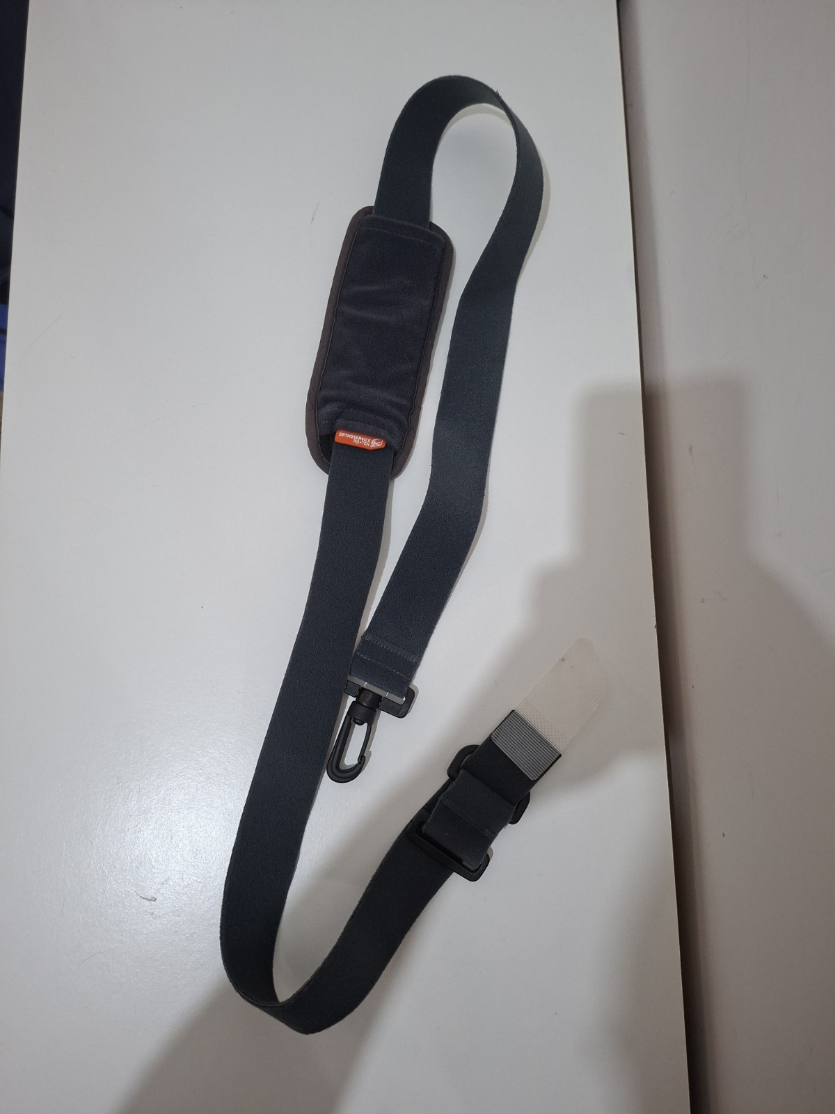 Elbow brace with adjustable angle.