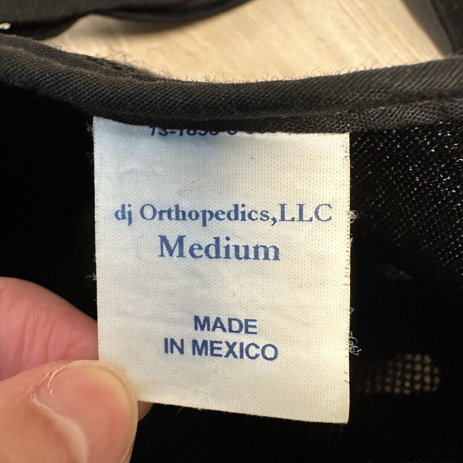 DonJoy UltraSling III Black Medium Left or Right W/ Pillow Orthopedic Immobilize