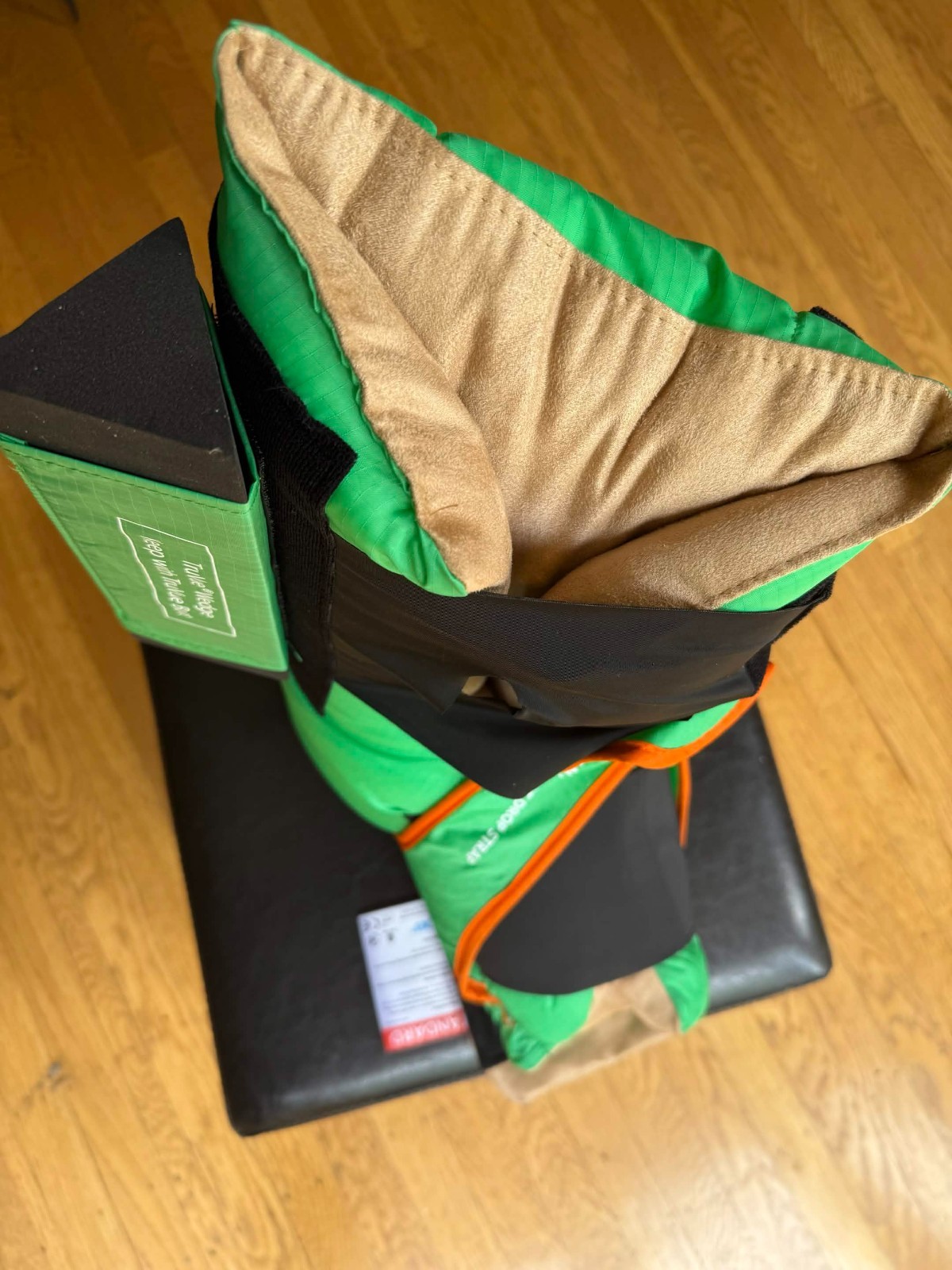 TruVue Heel Protector & Wedge | Leg Foot use