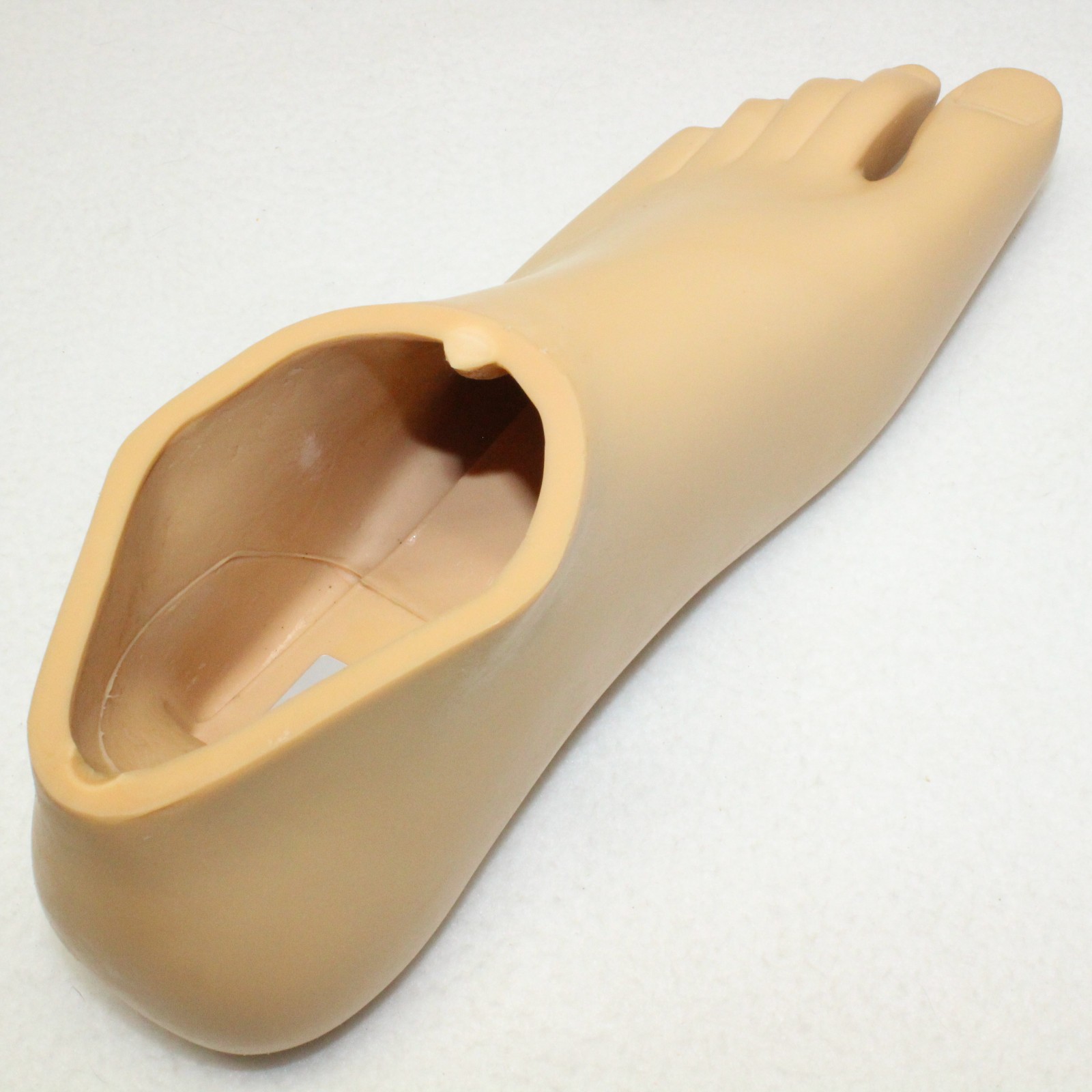 EXCELLENT Blatchford Endolite Avalon K2 Prosthetic Foot Shell LEFT Beige ~Sz 26