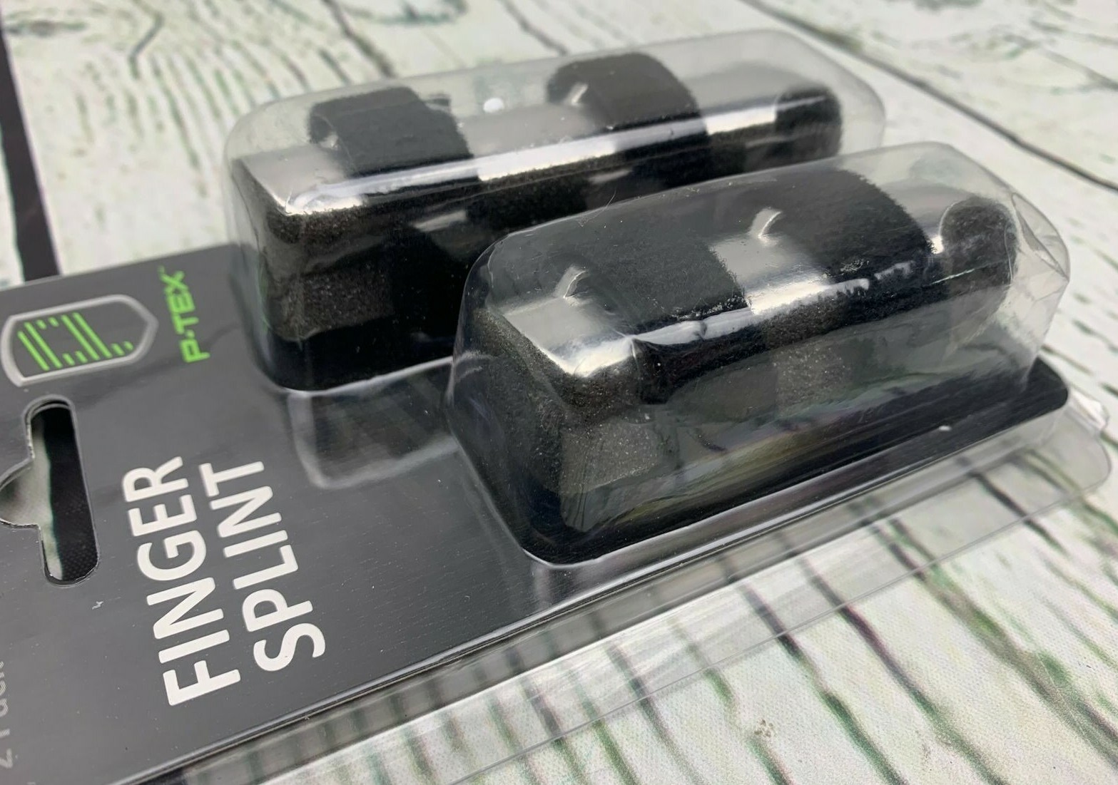 PTEX 2 Pack Finger Splints One Size