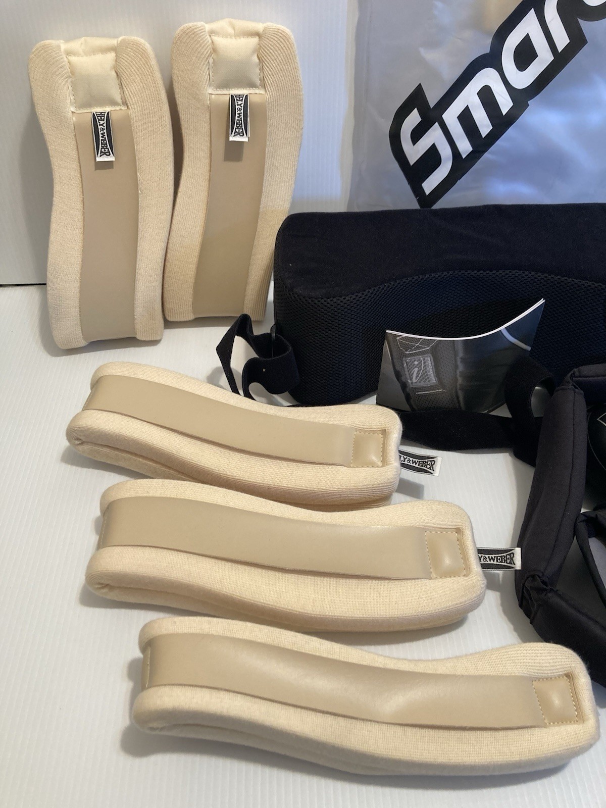 Lot of Hely & Weber Medical Boot Shoe Neck Collars Ossur SmartSling Arm Sling