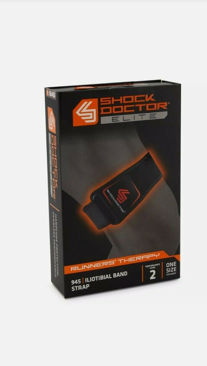 Shock Doctor Iliotibial IT Band Strap Neoprene Fitness Runners Therapy 945