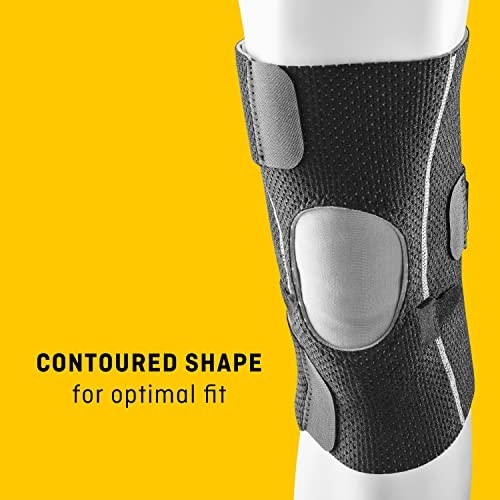 Compression Knee Support Patella Shield Gel Cushion Adjustable Straps