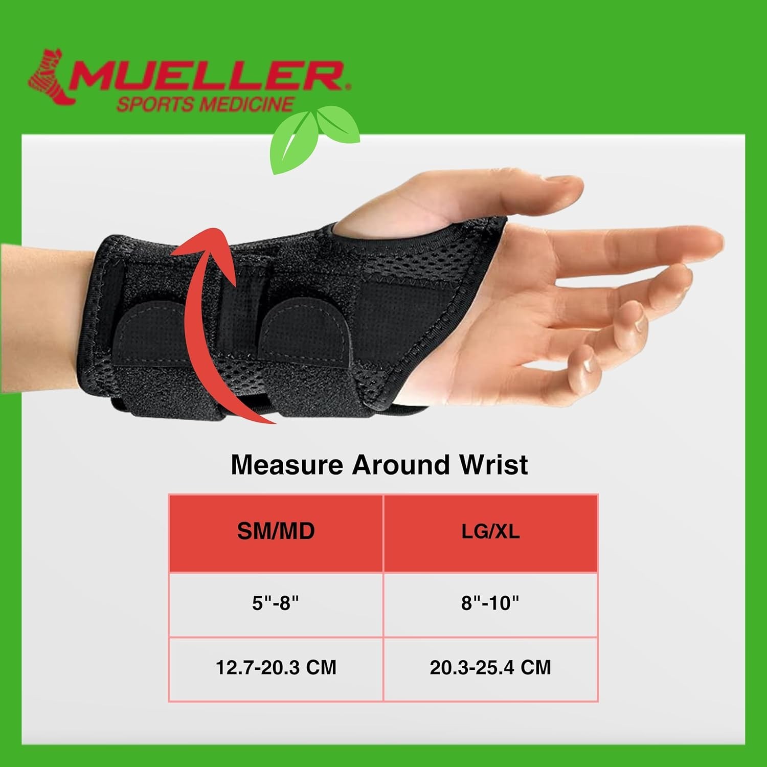 Eco-Friendly Adjustable Wrist Brace – Pain Relief for Carpal Tunnel & Arthritis