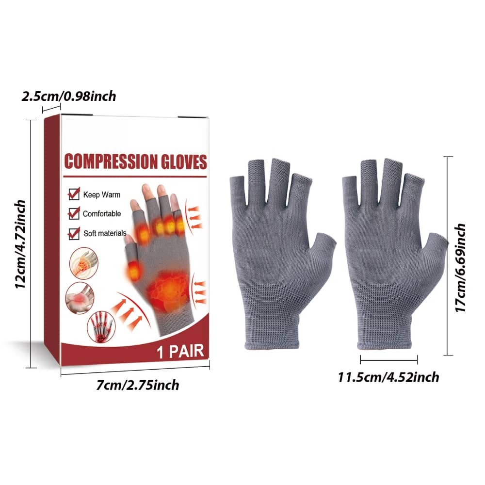 Arthritis Compression Gloves Hand Joint Pain Relief Wrist Protection Gloves US