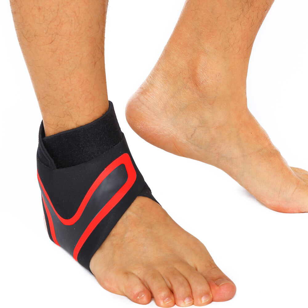 Compression Ankle Support Sleeves Brace Foot Wrap Pain Relief Plantar Fasciitis