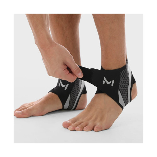 1pc Copper Ankle Support Compression Sleeve Brace for Gym/Sports Men Women