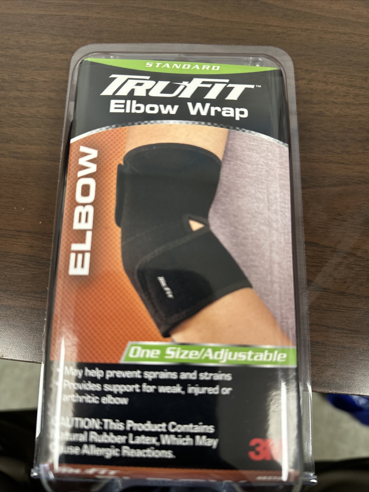 3M Trufit Elbow Wrap One Size Fits All Free Shipping