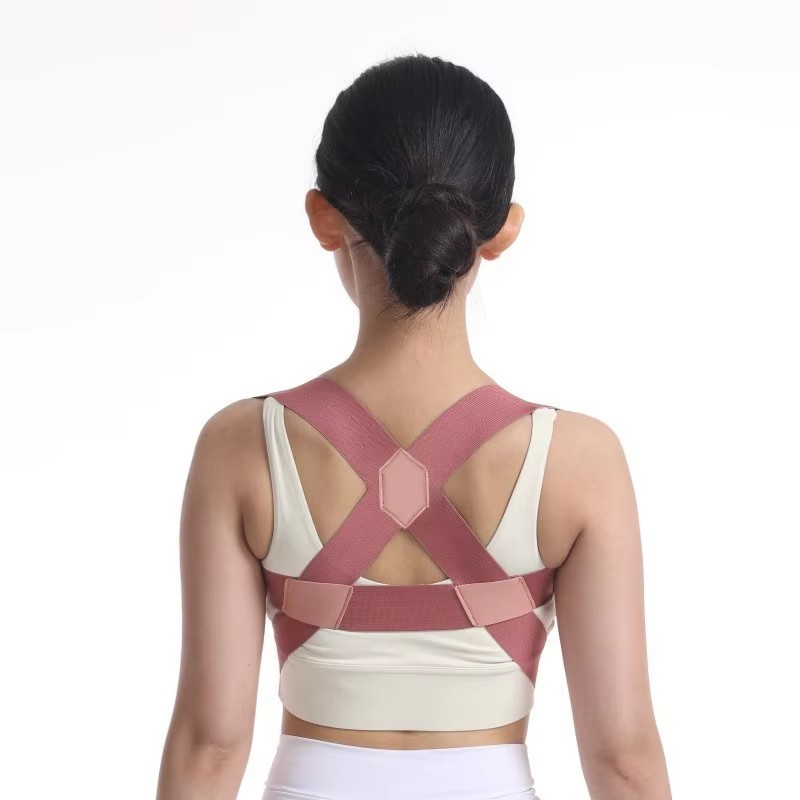 Adjustable Posture Support Strap Upper Back Shoulder Support Brace Unisex S M L