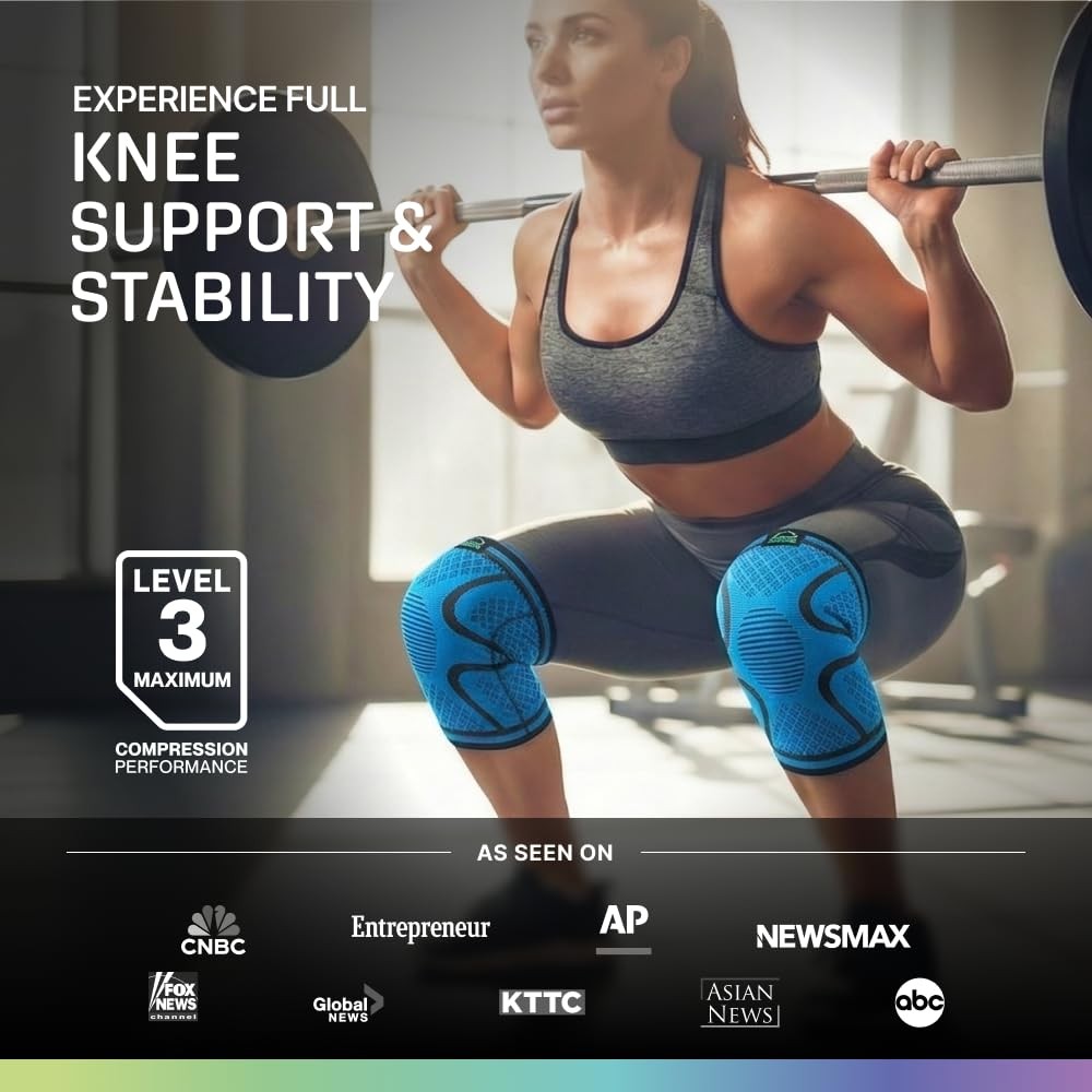 Modvel 2pk Knee Brace XX-Large V Full-blue Set A