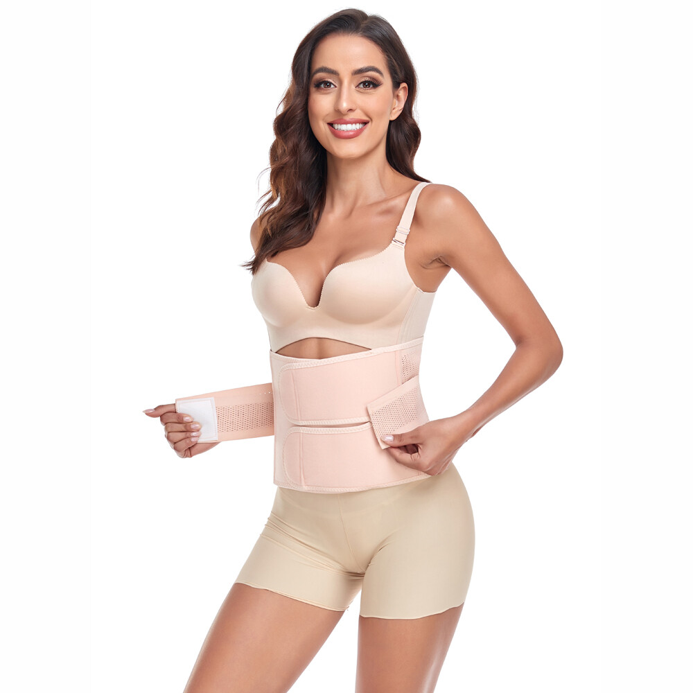 Postpartum Belly Band & Abdominal Binder Post Surgery Wrap Recovery Support Belt