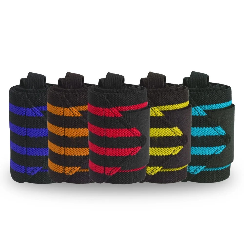 Gym Sports Wrist Band Brace Wrap Adjustable Support Strap Carpal Tunnel Bandage