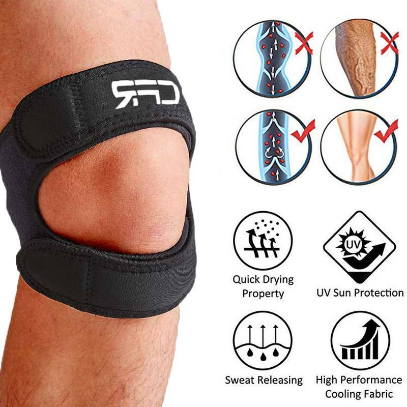 CFR Knee Support Brace Strap for Running Arthritis Jumper Tennis Injury Recovery