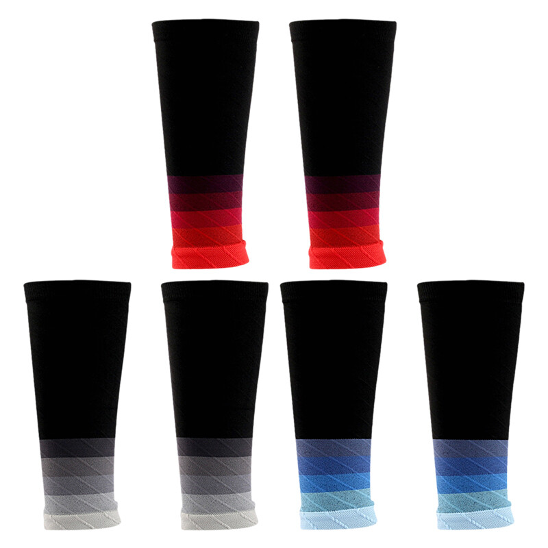 Football Calf Compression Sleeves Running Leg Sleeve Socks For Shin Splint 1Pair