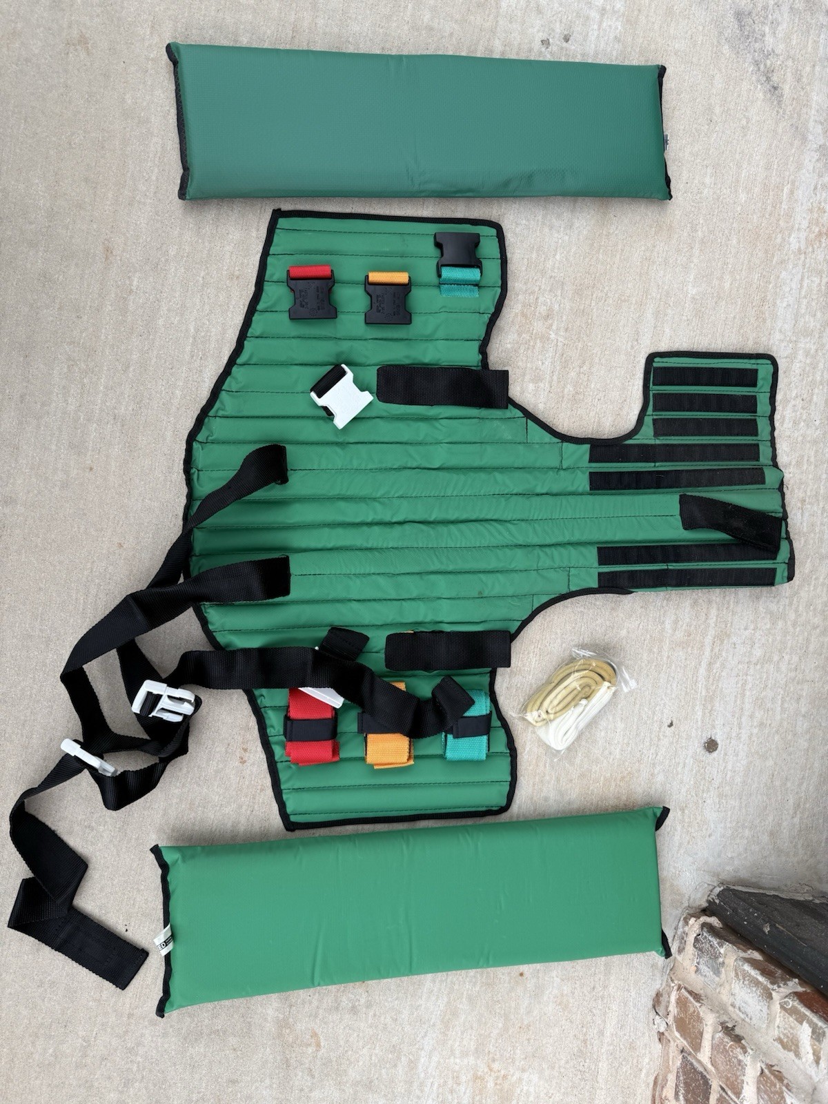 Ferno Ked Fernotrac Traction Splint Model 125 Without Carrying Bag
