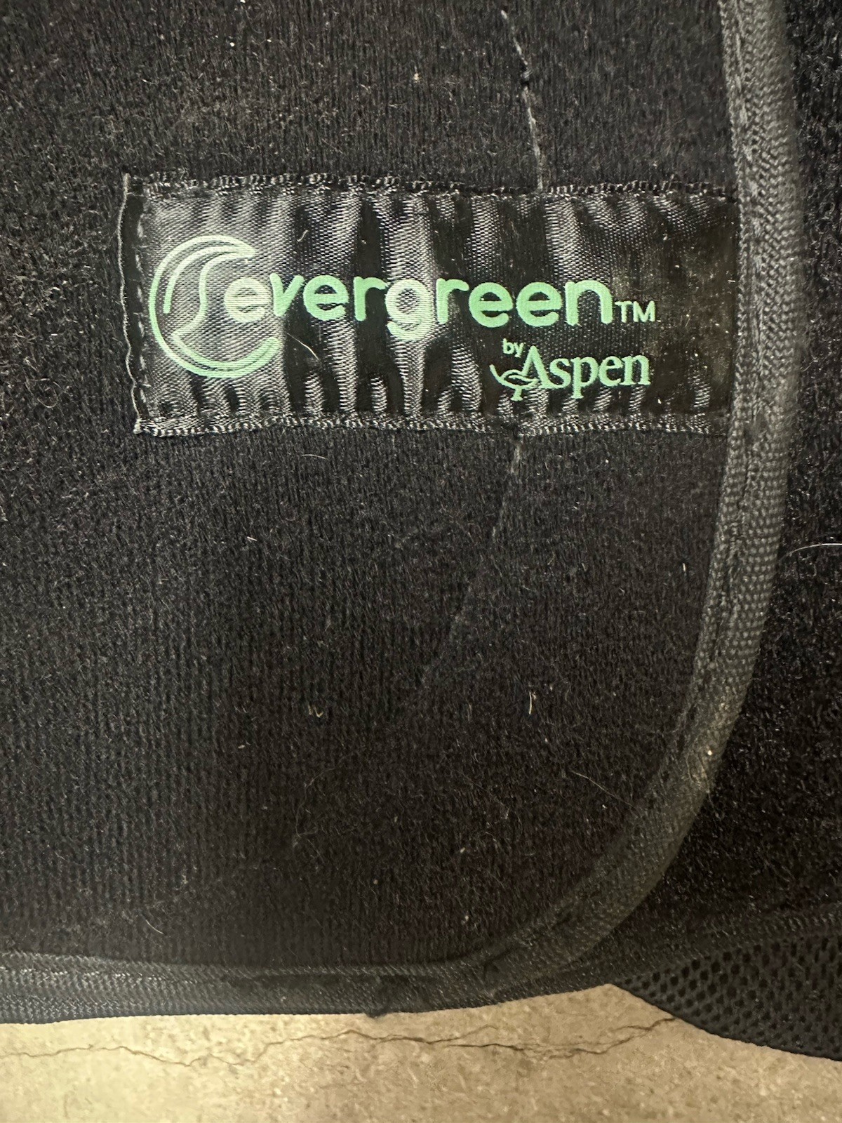 Aspen Evergreen 637 LSO Adjustable Back Brace
