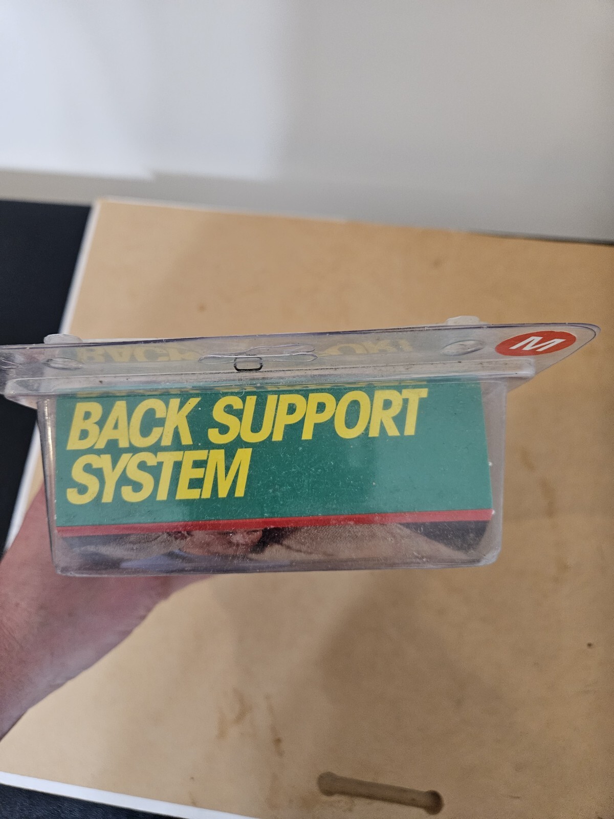 Back Brace Back Support Lifting Work Support Size Medium