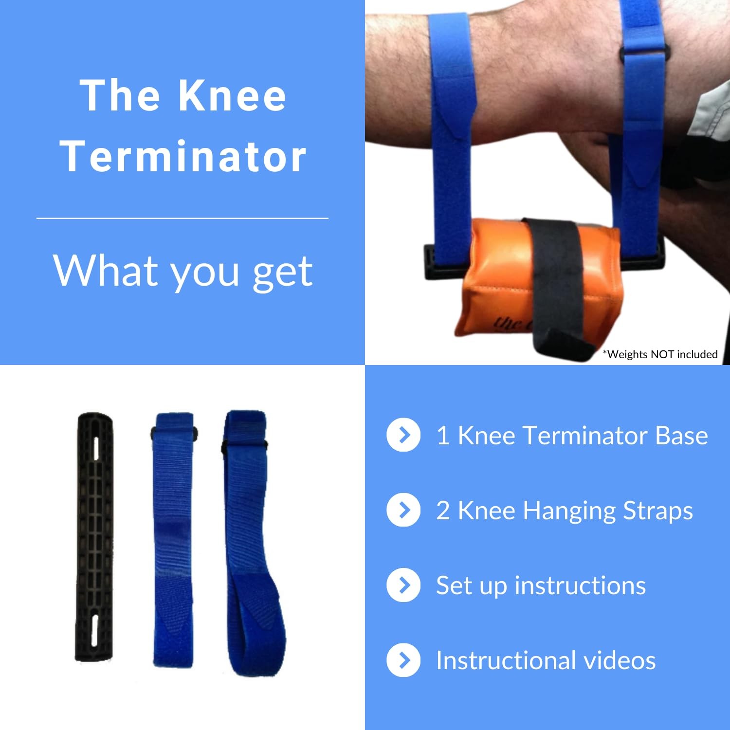 EDGE Mobility | Knee Terminator | Restore Knee Extension After Surgery or Inj…