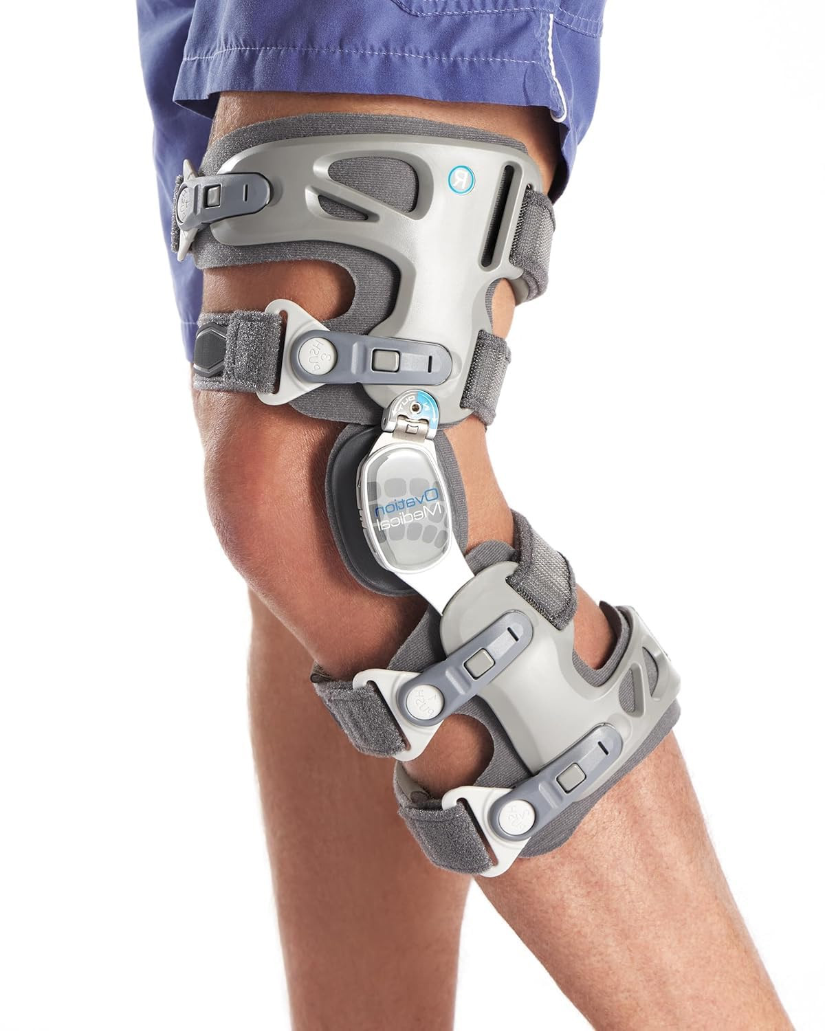 Game Changer Unloader Knee Brace – Lightweight, Low Profile OA Knee Brace for Ar