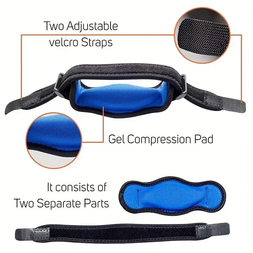 Tennis Elbow Brace Support Arthritis Tendonitis Arm Joint Strap Band Wrap Sports