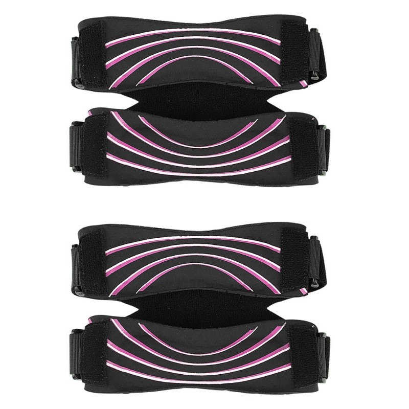 Silicone Padded Adjustable Patella Support Strap for Basketball Baseball Soccer