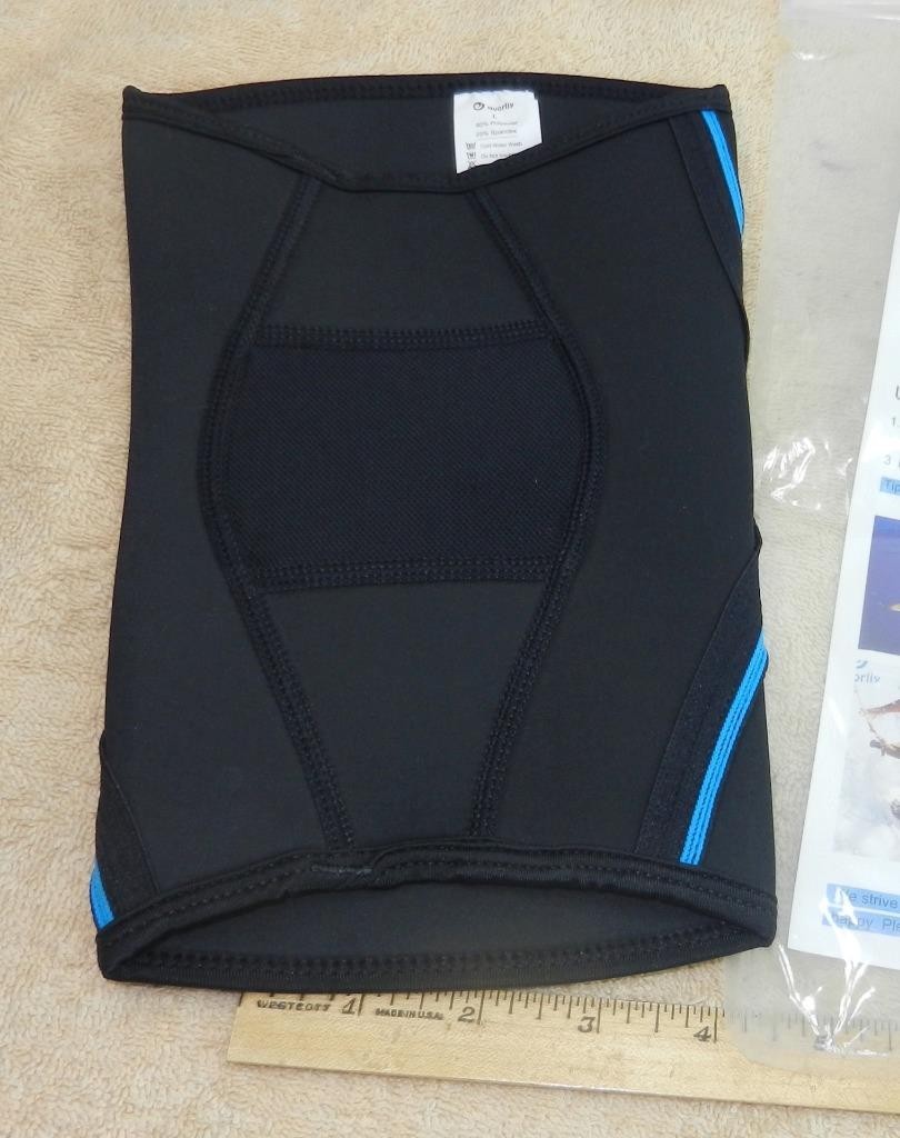 Nvorliy Neoprene Compression Knee Sleeve Waterproof Size Large NEW!