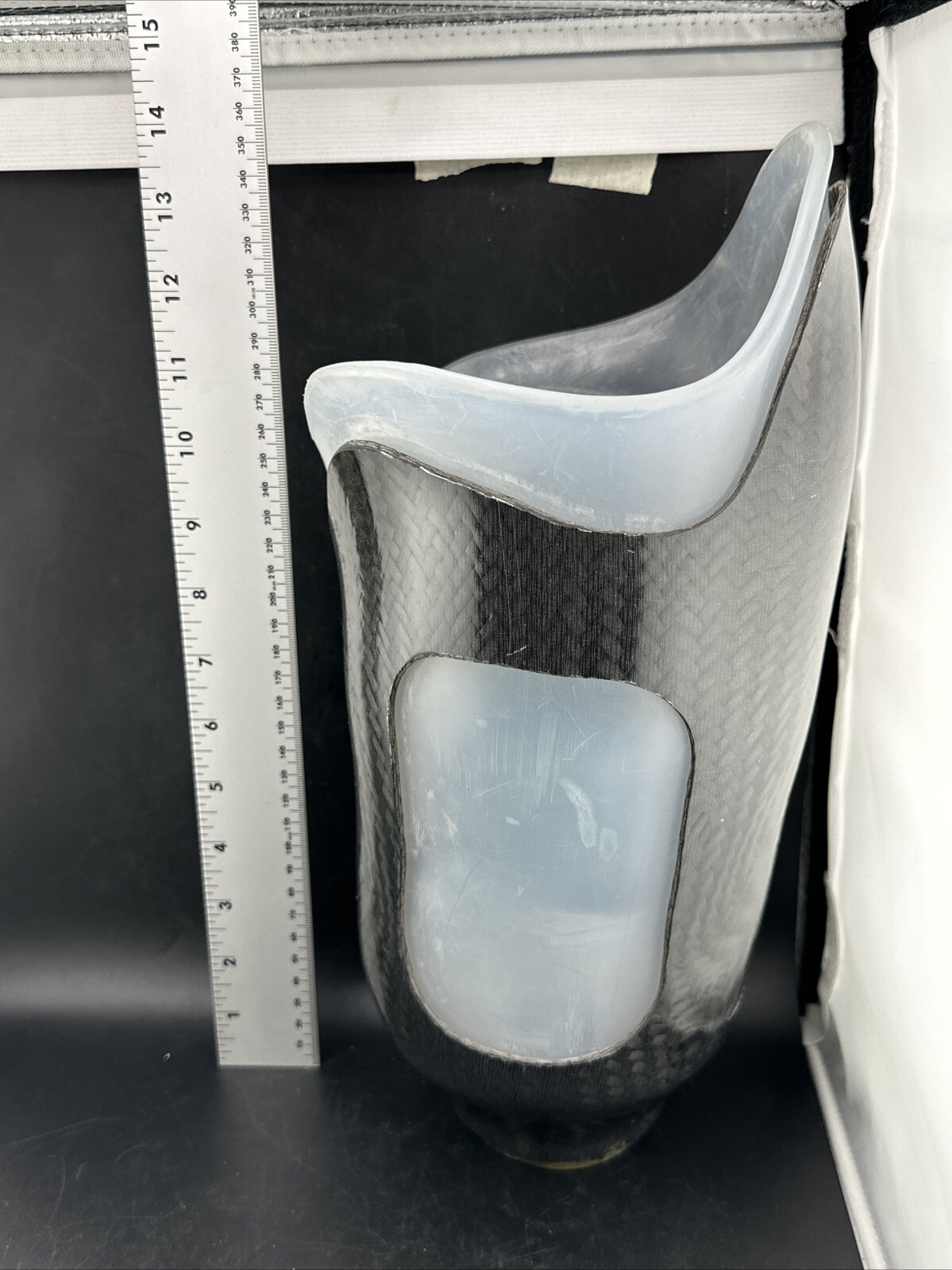 Right above Knee Prosthetic Socket. Not For Medical use