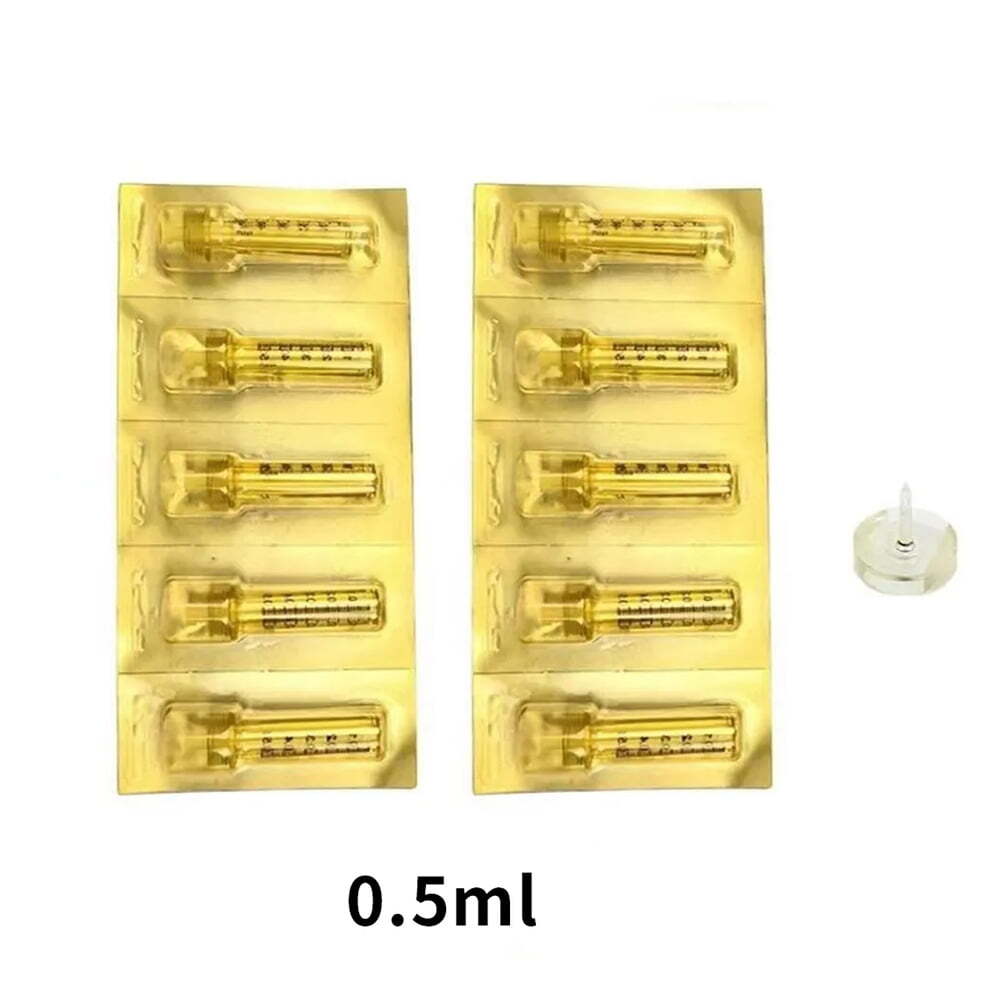 10Pcs 0.5ML Nozzle Head for Beauty Pen + 1Pc tip (Disposable accessories)