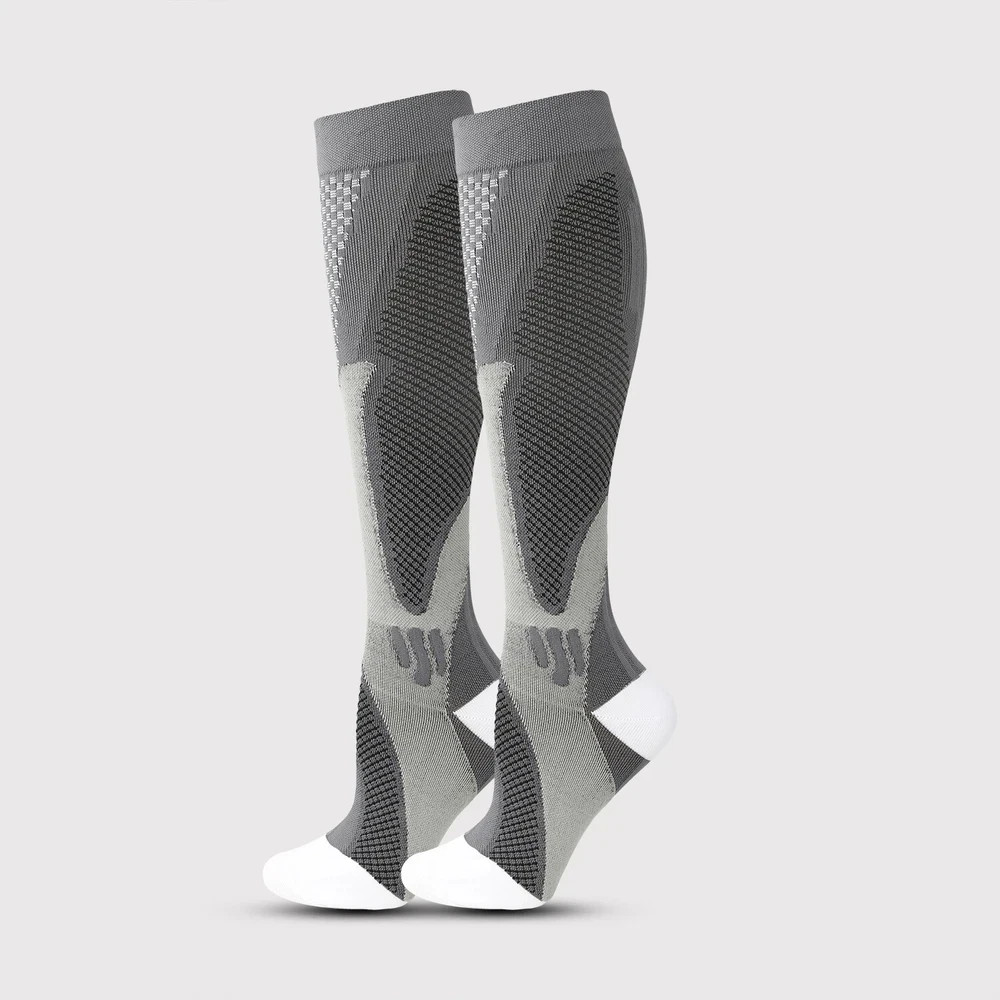 Compression Socks Stockings Knee High Women Men Medical 20-30 mmHG