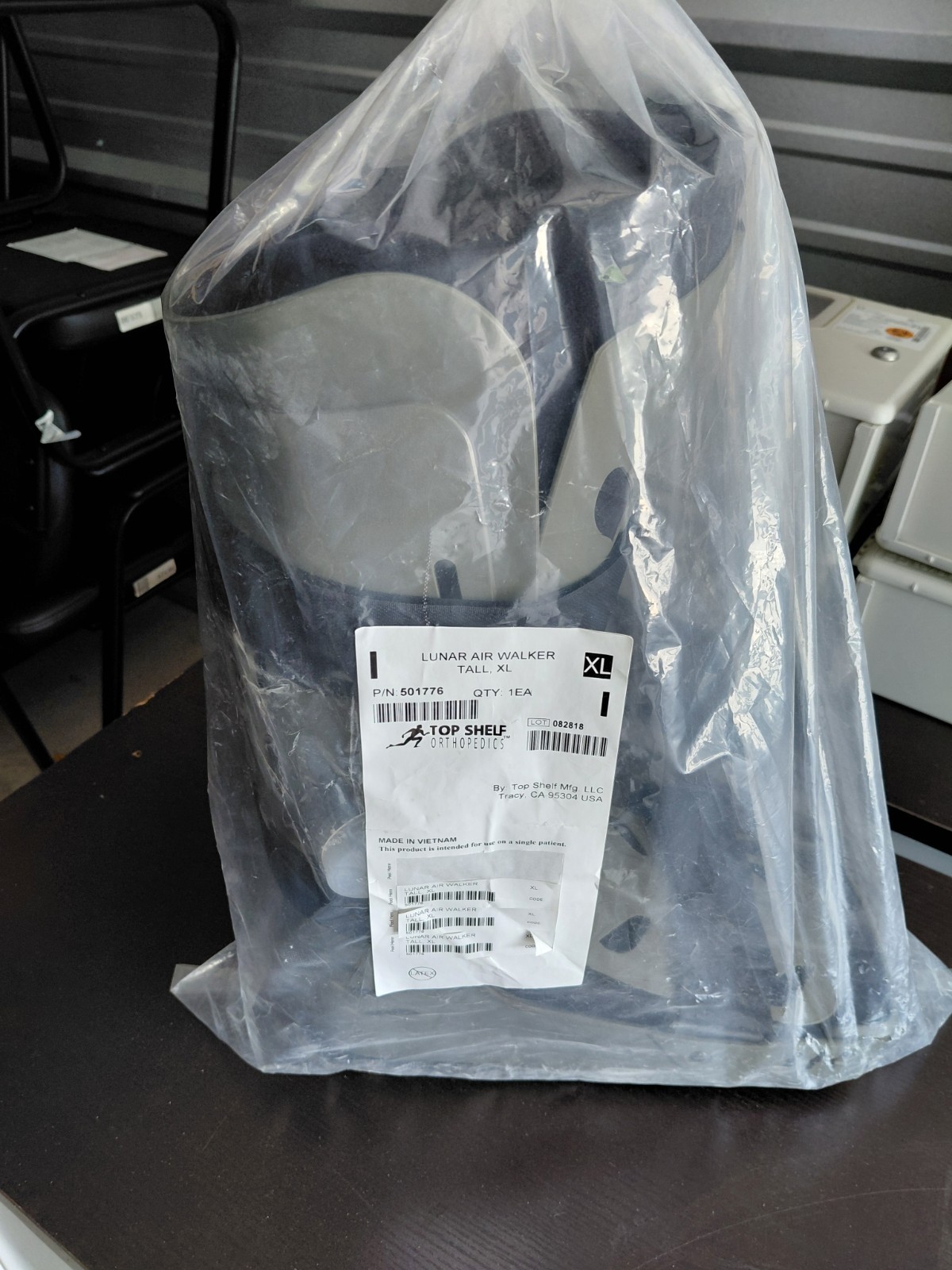 Top Shelf Lunar Air Walker Boot – Tall XL (Brand New)