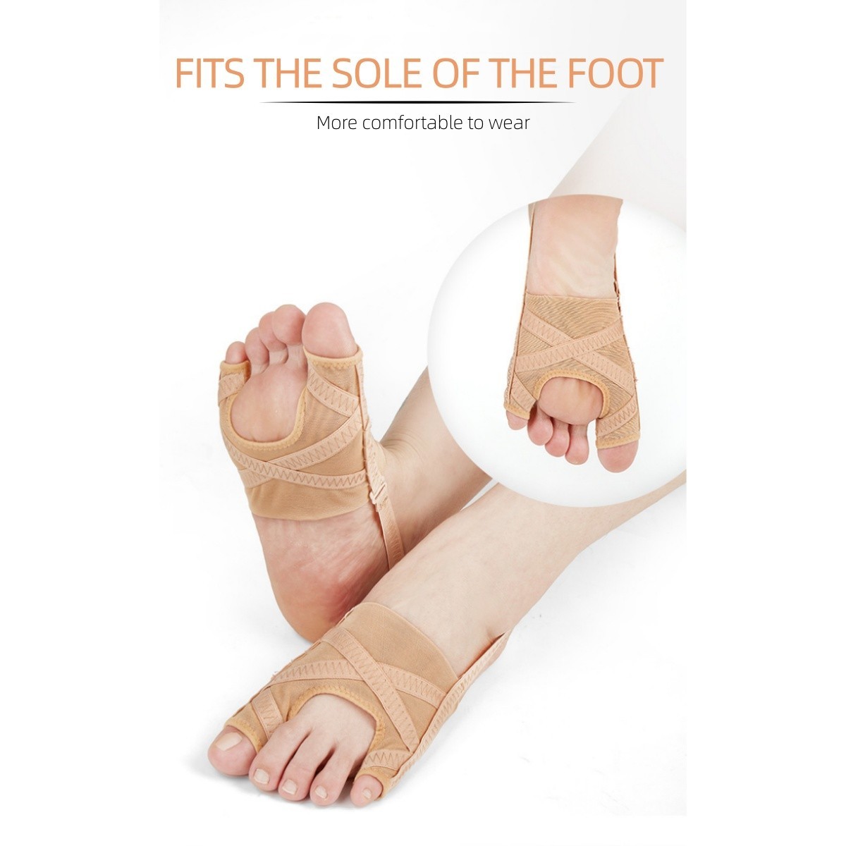 Big Toe Bunion Corrector Splint Straightener Foot Pain Relief Hallux Valgus US