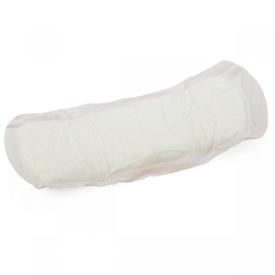 Medline Maxi Adhesive Sanitary Pads, Maximum Absorbency, 9 Inches x 25 Inches