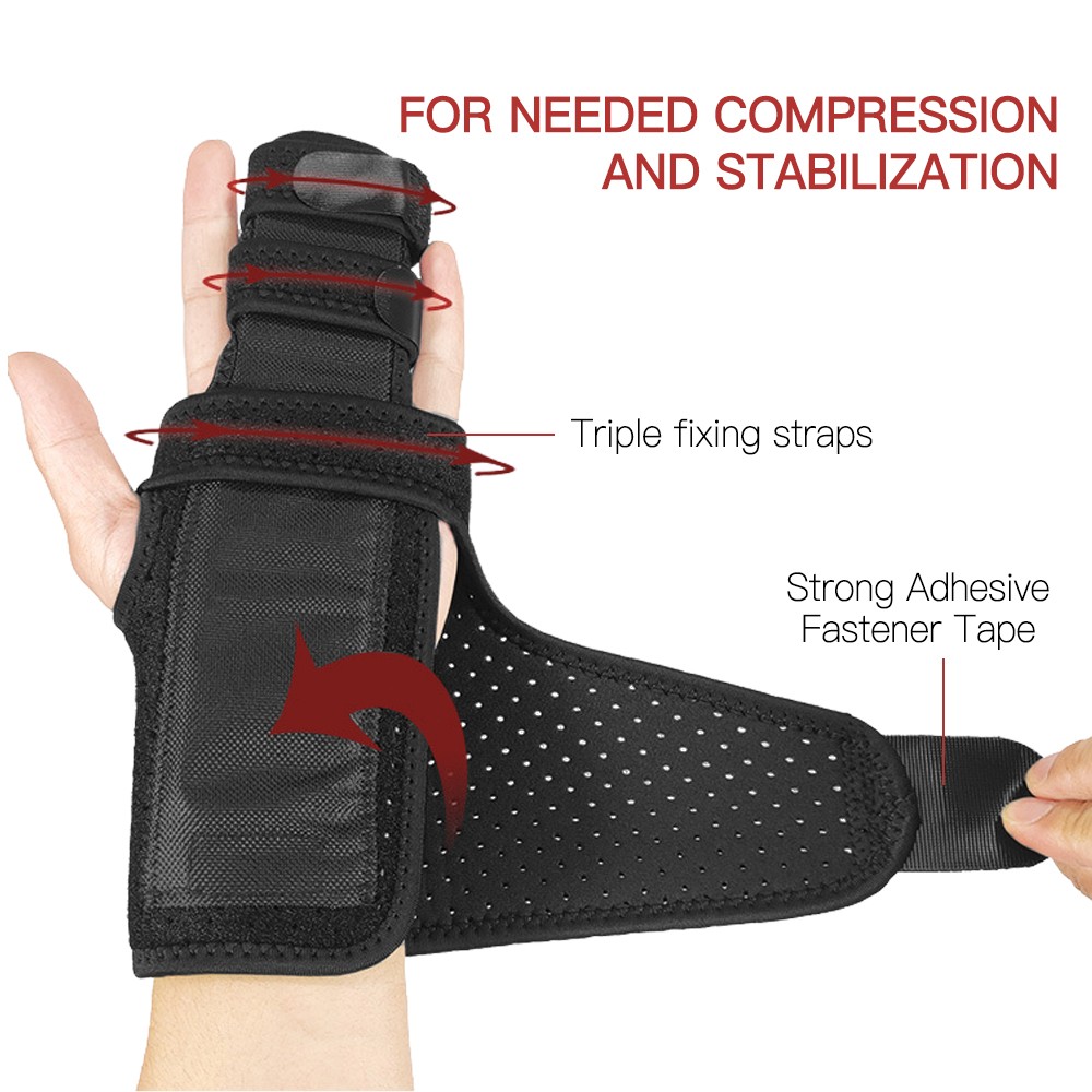 Finger Guards With Removable Splint Finger Support Brace Two Or Three NKFG KSOW