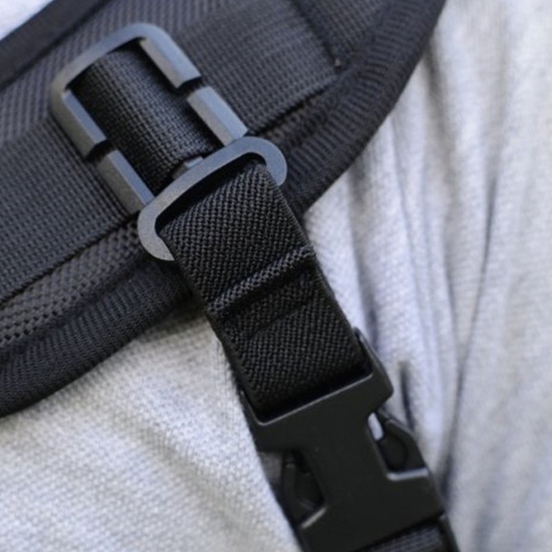Adjustable Comfort Fit Shoulder Strap Featuring Slide Lock System for Secure