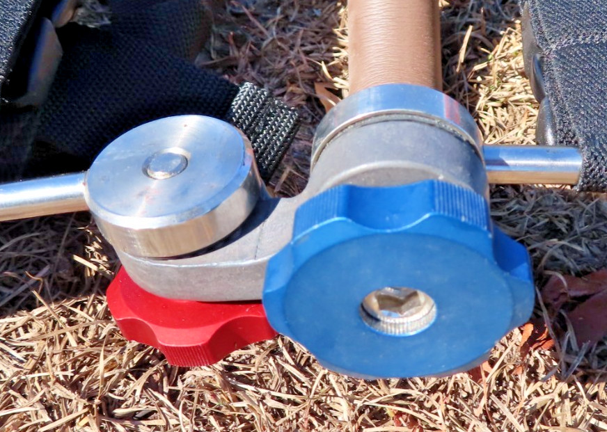 REEL Adult Traction/Extrication Splint System 8801 NSN 6515-01-250-8936 EMS