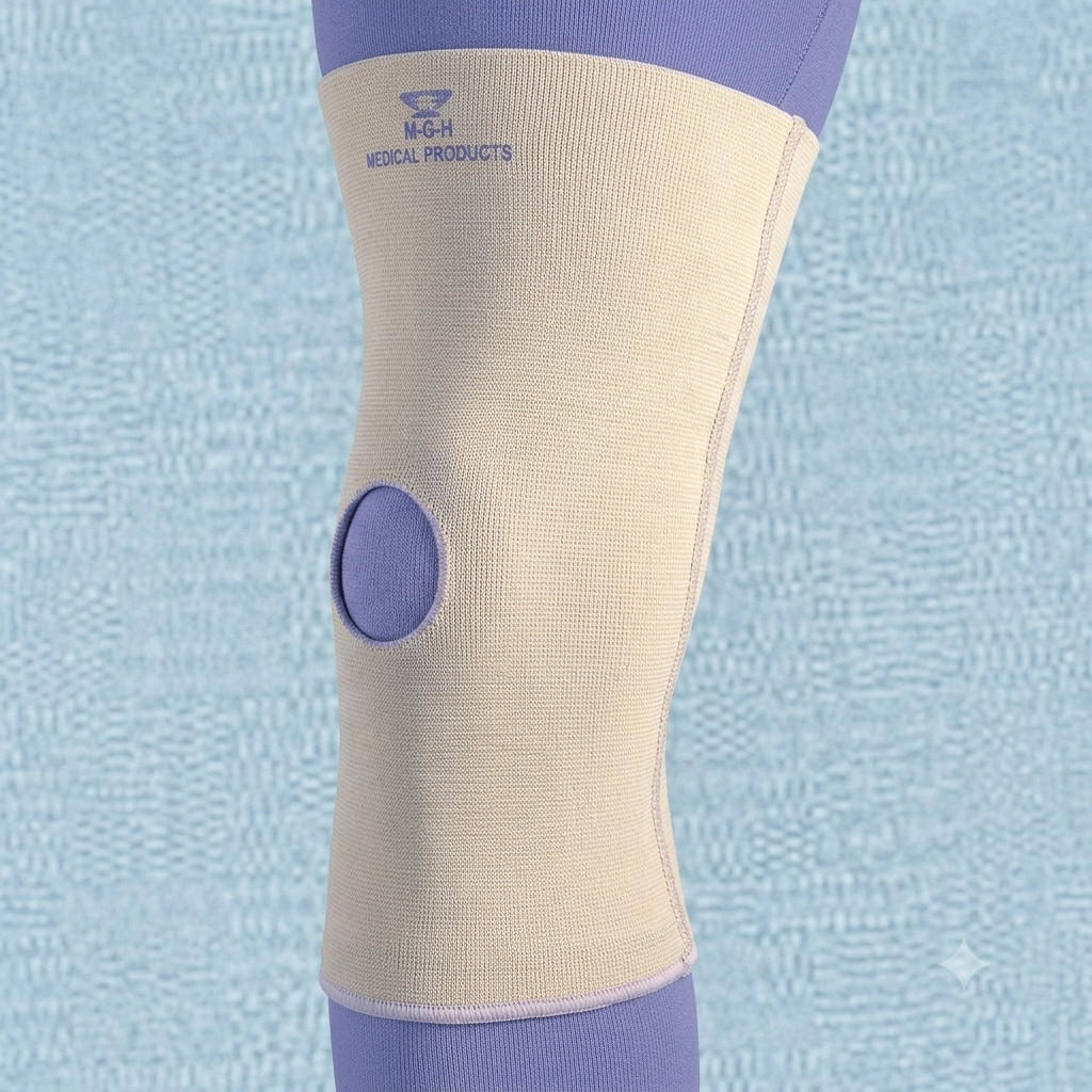 Compression Knee Sleeves Support Neoprene – Size XXXXL (21”-23”)