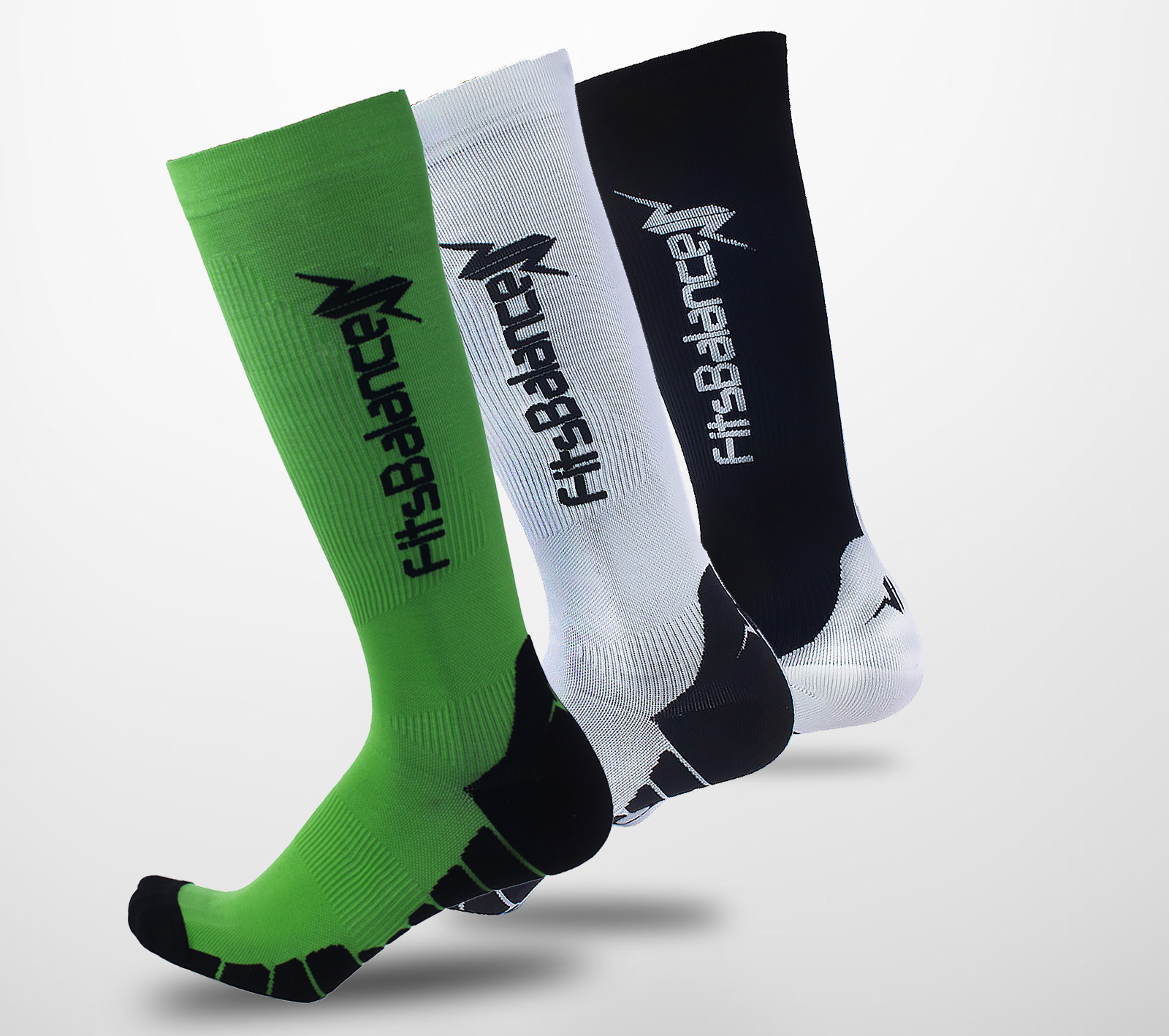 20 – 30 mmhg Graduated Compression Socks Men & Women- Running, Maternity, DVT…