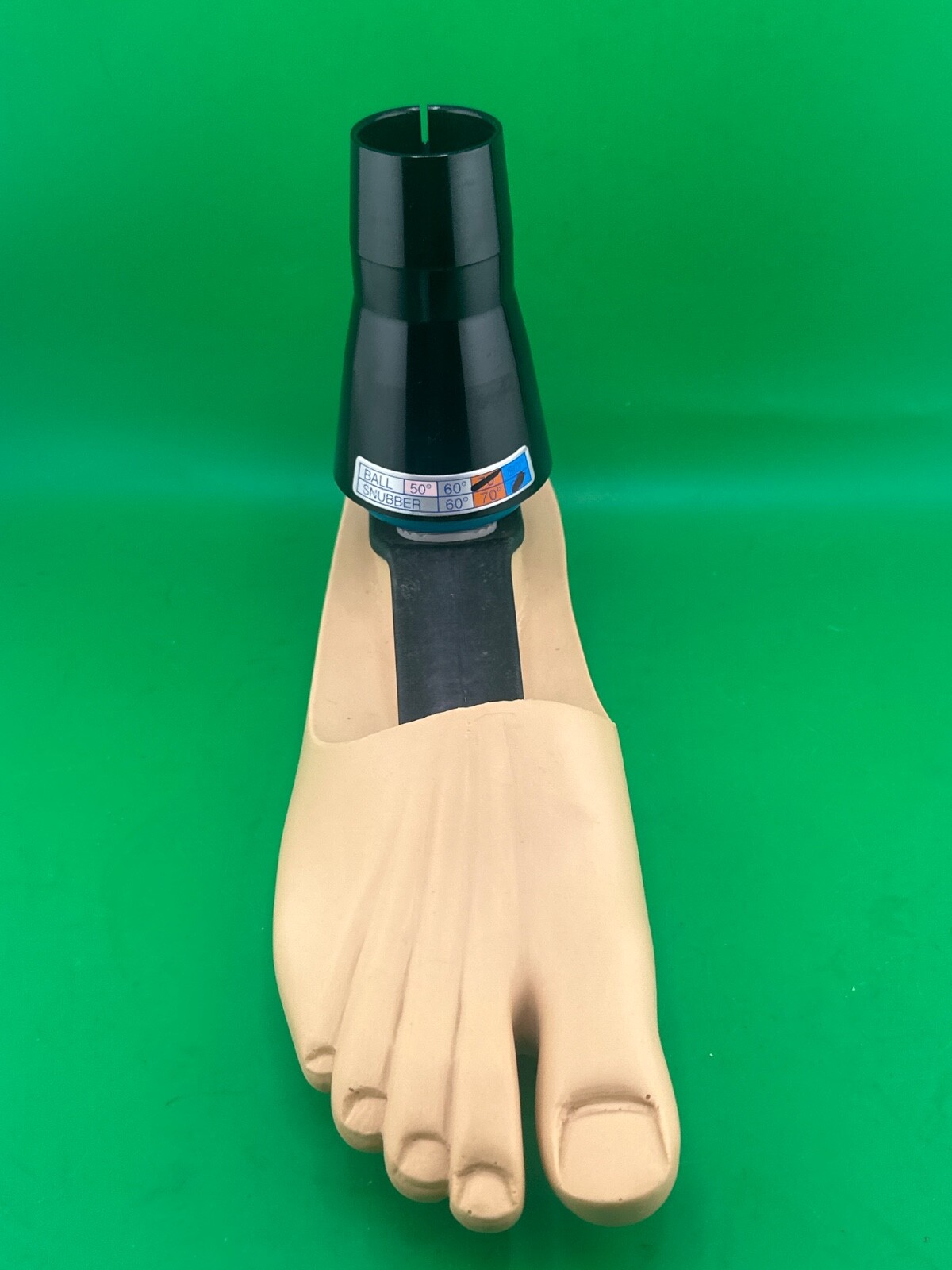 Blatchford endolite Multiflex mult flex prosthetic foot. Right. Size 25cm