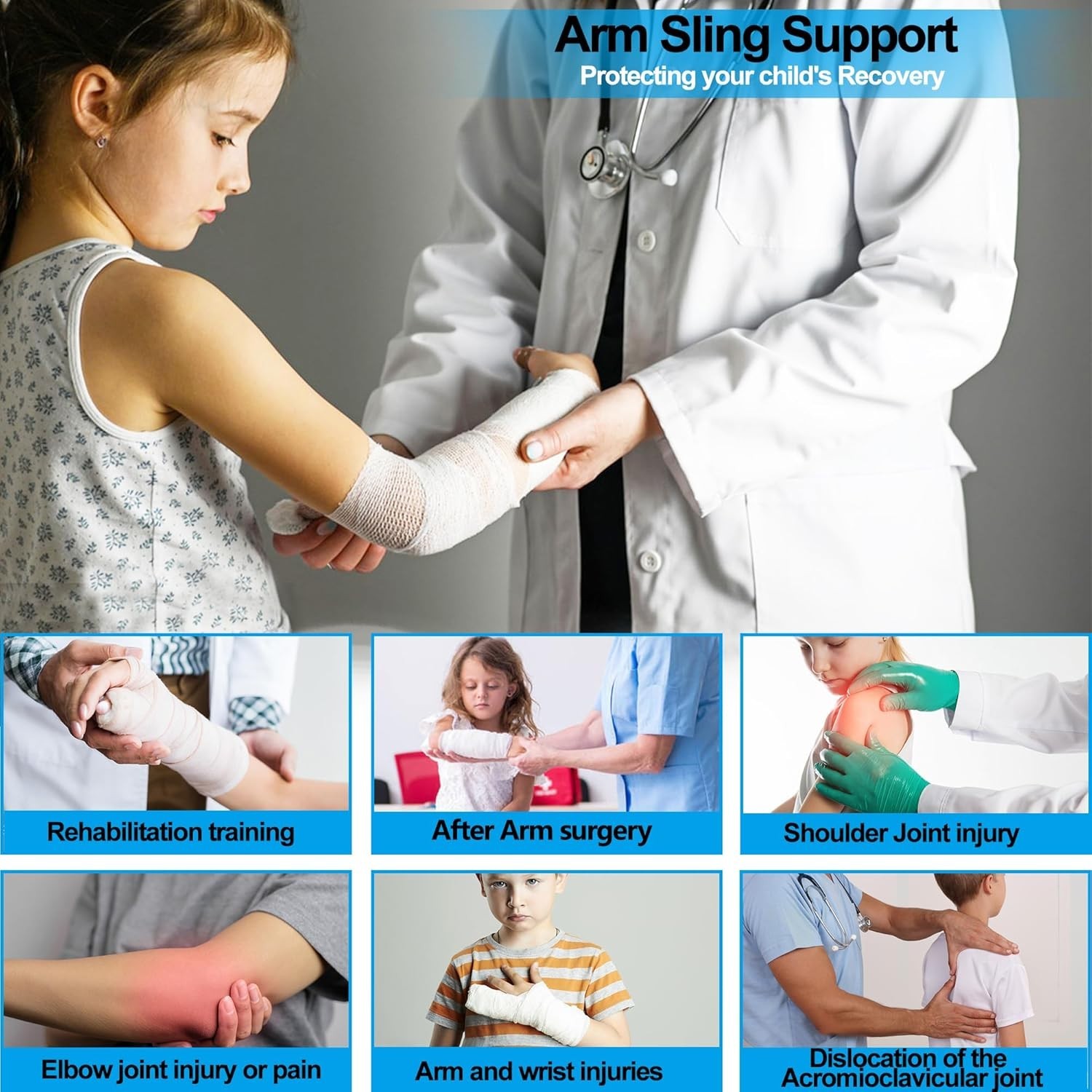 Kids Arm Sling