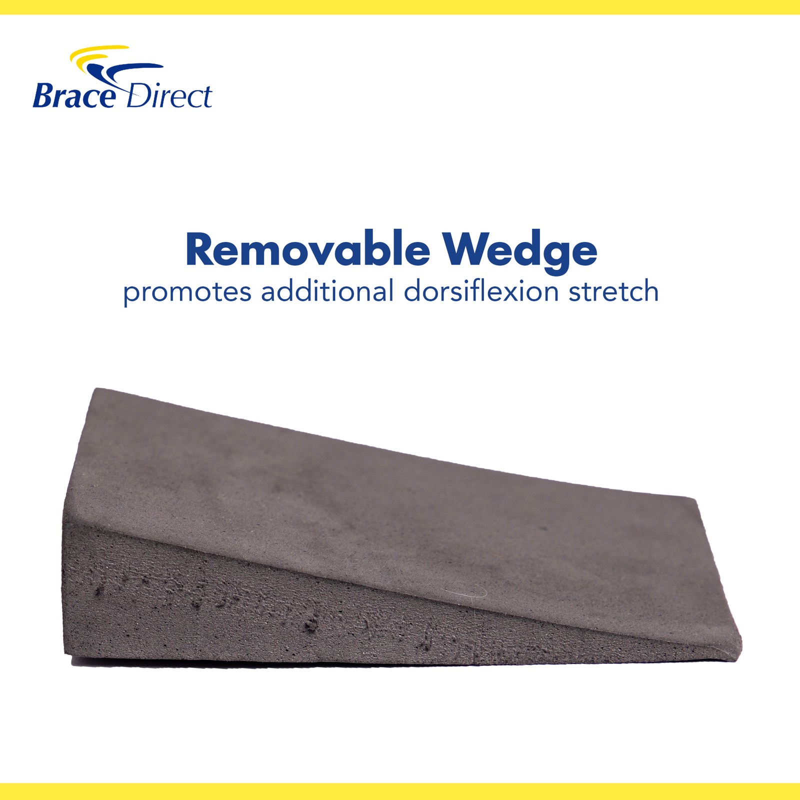 Replacement Foam Wedge for 90º Night Splint by Brace Direct
