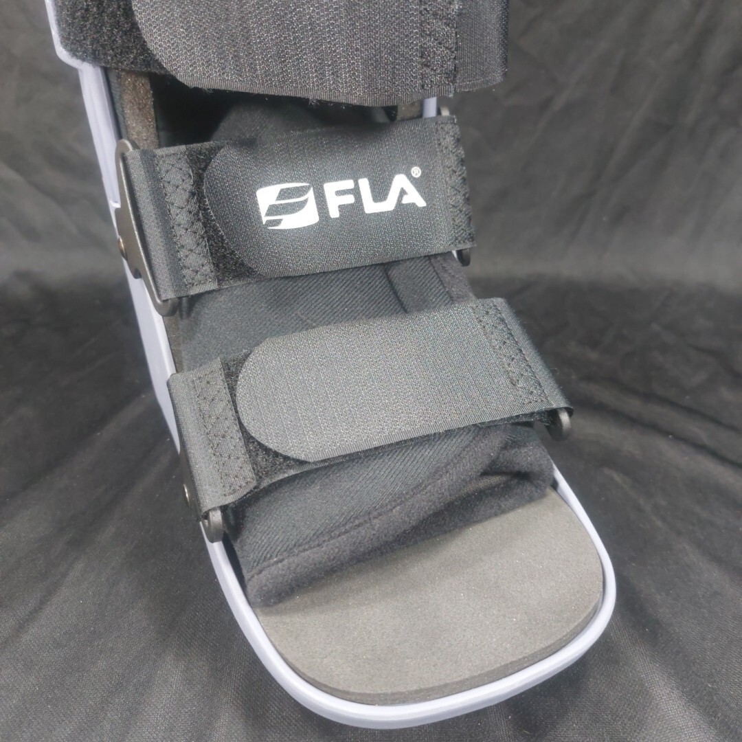 Fla Orthopedics Ankle Walker Low Height Size M Medium MD Right Or Left Therapy