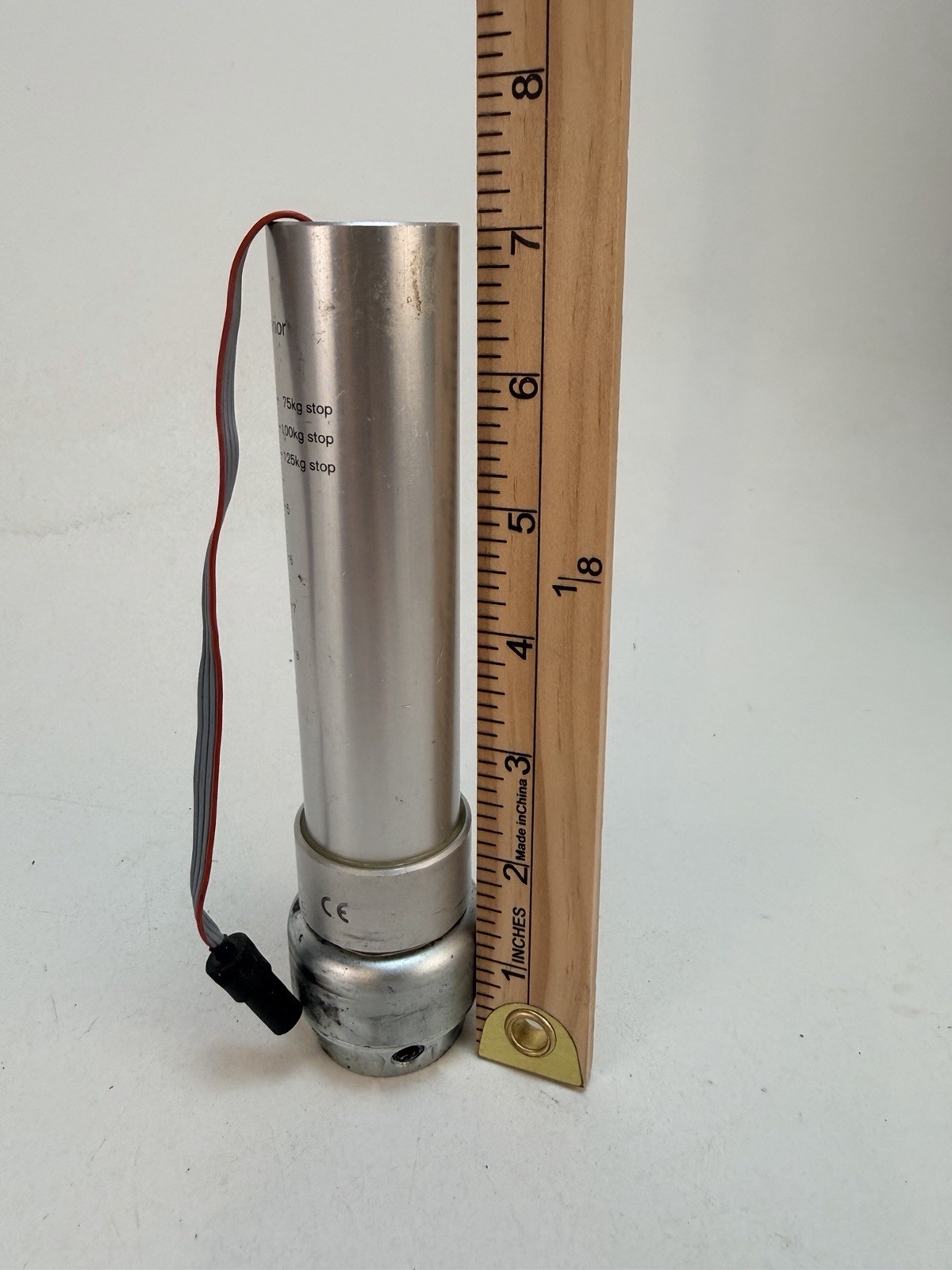Otto Bock C-leg Cleg Torsion Pylon Pyramid Adapter Prosthetic 7” 30mm 2R81=160