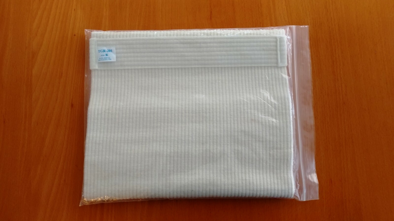 ITA-MED STYLE TGR-201 ABDOMINAL WARMING SUPPORT BINDER. SIZE-XL