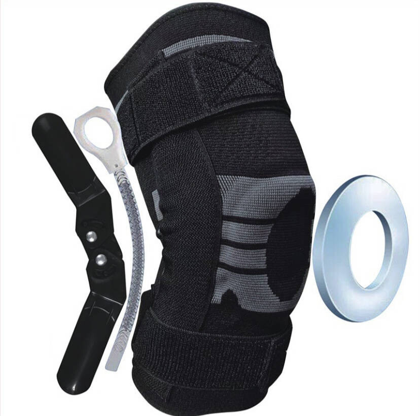 Hinge Knee Brace Combo 3D Knit Step Down Hinge & Stay 114520 COMBO Germany Ortho